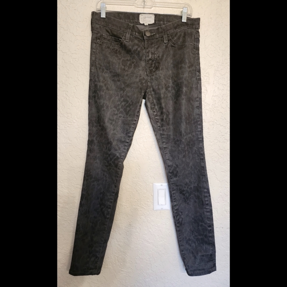 Current/Elliott Women's The Ankle Skinny Cheville Jeans in "Castle Dirty…
